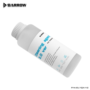 去氧化物沉淀剂 Barrow 耐用专用抑菌清洗剂 SLYQX PC水冷排