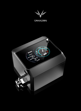 Granzon GYB Ⅱ 全自动密封测气仪 一键测试 OLED大屏 智能判断