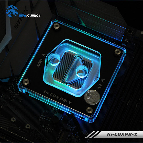 Bykski In-COXPR-X CPU水冷头兼容1151 1155 1156 / 299 X299