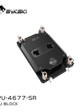 Bykski CPU-4677-SR INTEL LGA4677 CPU水冷头服务器AI工作站液冷