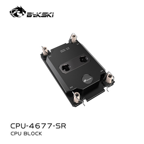 Bykski CPU-4677-SR INTEL LGA4677 CPU水冷头服务器AI工作站液冷