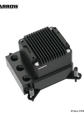 Barrow CPU冷头泵箱一体Mini支持NTEL 115X/1700/1851 LTPRP-04IS