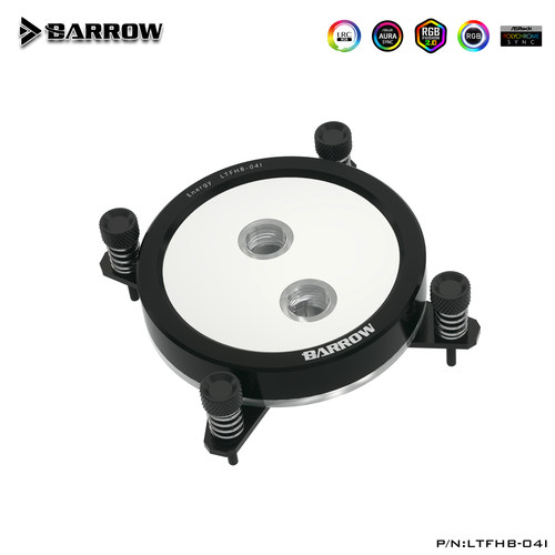 平台喷射型微水道CPU水冷头