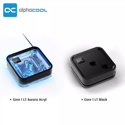 欧酷Core1LTCPU散热水冷头