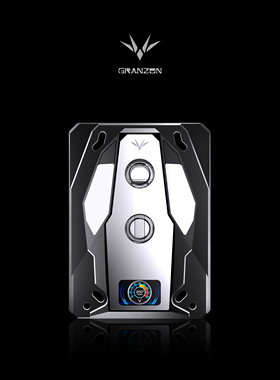 Granzon GAMS CPU水冷头支持AMD 锐龙Ryzen3/5/7/9 ThreadRipper