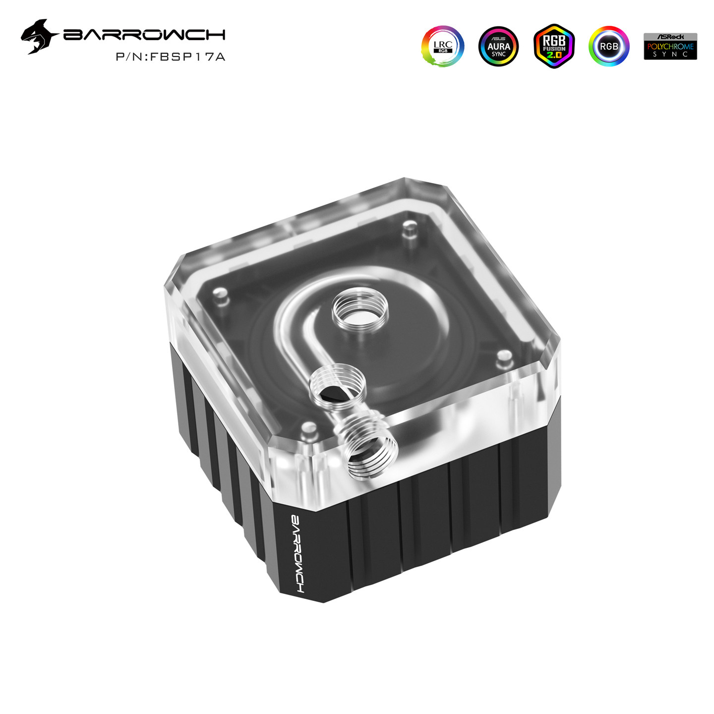 BARROWCHPWM水泵金属散热套装