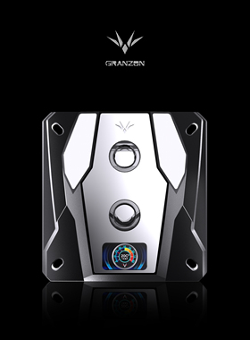 Granzon GAIS CPU水冷头 支持Intel I7 LGA 1700 115x 2011/2066