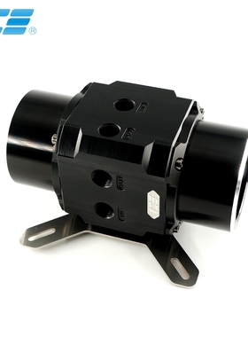 IceMan Cooler水冷散热 双D5水泵串连泵盖 EVO版 D5泵盖 盔甲