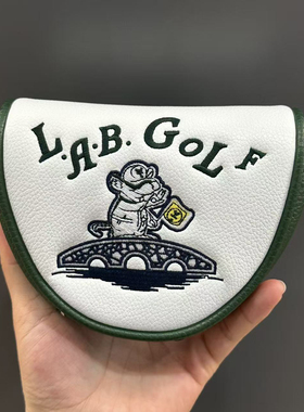 新款高尔夫球杆套美国LAB GOLF中插推杆套大头帽套磁吸款双耳通用