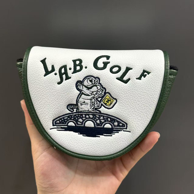 新款高尔夫球杆套美国LAB GOLF中插推杆套大头帽套磁吸款双耳通用