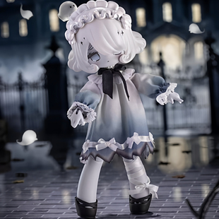 现货 秘境巡礼12分bjd盲盒可动人偶潮玩周边桌面摆件女生礼物公仔