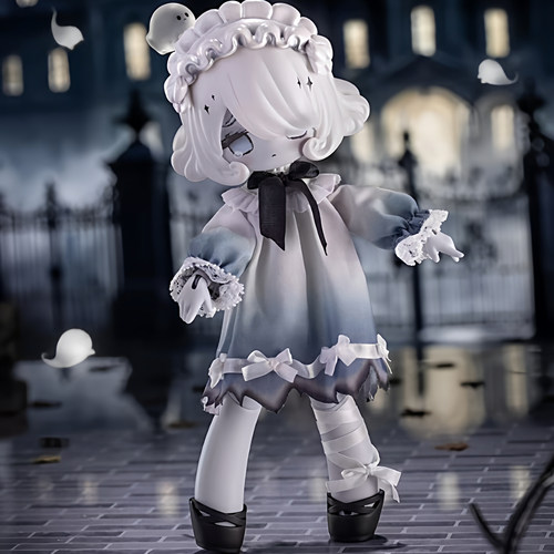 现货 秘境巡礼12分bjd盲盒可动人偶潮玩周边桌面摆件女生礼物公仔