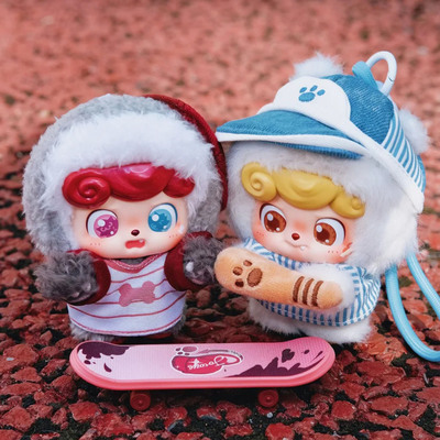 JOTOYS奇偶潮乐Q宝今天出去玩系列毛绒挂件盲盒公仔挂件礼物潮玩