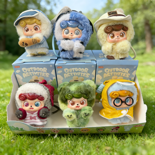 JOTOYS奇偶潮乐Q宝今天出去玩