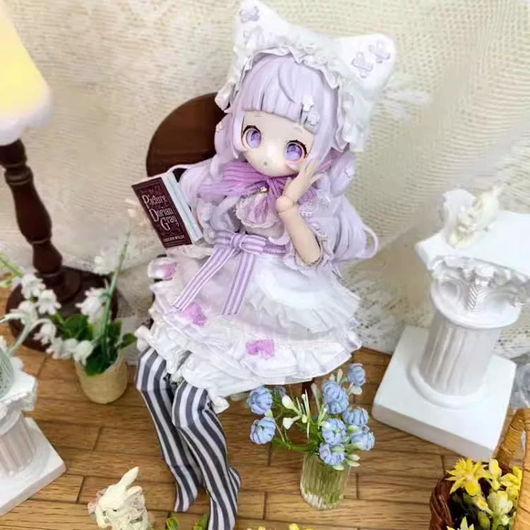 Спот подлинная Wanmeng SugaryGirls BJD фигурка-кукла onemore 8 баллов MJD слепой коробки украшение игрушки