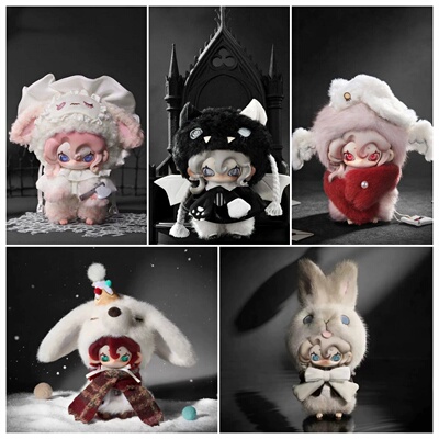 TOPTOY被笼罩的夜晚毛绒盲盒