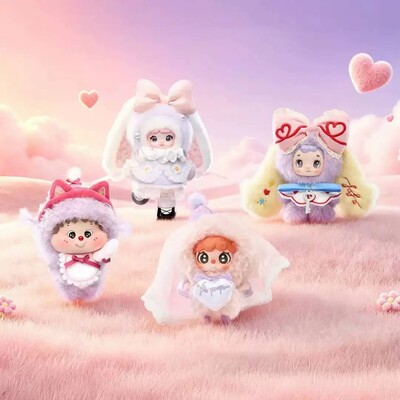 TOPTOY糯米儿美好之约毛绒盲盒