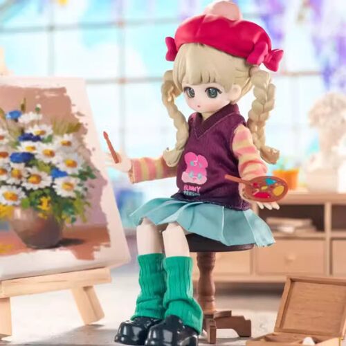 SIMONTOYS普通小狗的彩色衣橱