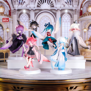 潘妮的宝盒露露亚云羽阁系列可动人偶盲盒整套bjd娃娃圣诞礼物