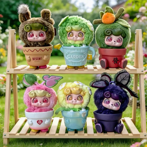 JOTOYSQ宝盆栽物语盲盒手办
