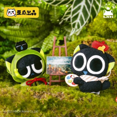 【现货】罗小黑四季之旅毛绒盲盒女生可爱公仔玩偶电影周边送礼物