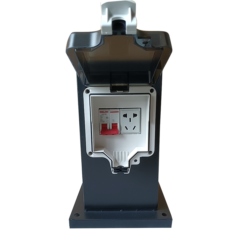 室外防水插座露天别墅庭院草坪