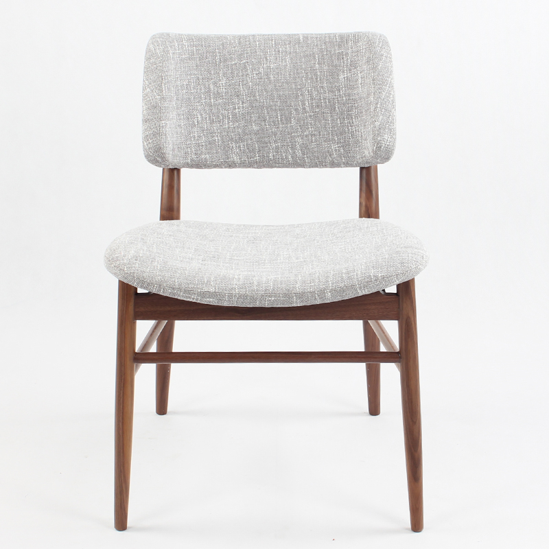 FAS级橡木欧式餐厅实木真皮餐椅nissa dining chair 尼桑设计椅　 商业/办公家具 酒店桌椅 原图主图