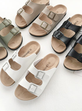 三万里平底休闲沙滩鞋度假舒服