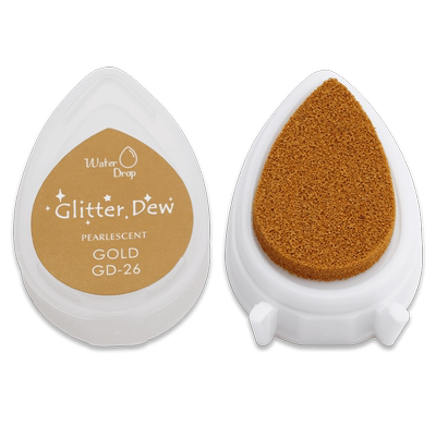 水滴印台多用粉彩橡皮章