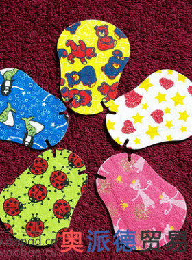 德国ORTOPAD正品儿童斜视弱视彩色遮盖眼贴眼罩弱视眼贴试用装5片