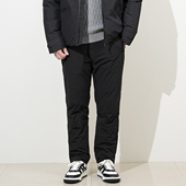 东丽20D四面弹超保暧90鹅绒松紧腰羽绒裤 25冬玛汀 抵御寒冬 男