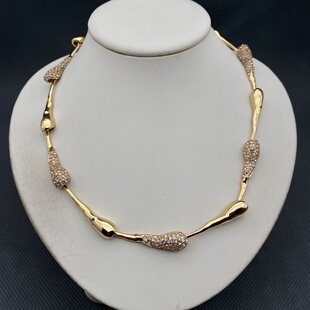 欧美外贸饰品时尚个性夸张项链女气质百搭项链多款颜色鬼才项链