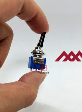 日本三山牌MIYAMA 摇头开关 MS-500A-MF 3脚2档 扁柄