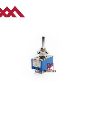 日本三山MIYAMA 钮子 摇头开关 MS-500R-B 12脚3档