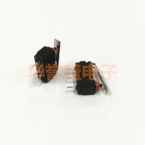 台湾ZING EAR 进口防水微动 行程 汽车开关 G303 3脚 IP67 插针脚