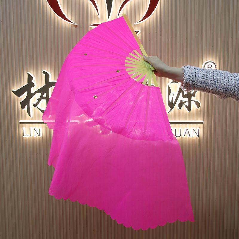 扇子胶木塑料扇骨舞台演出戏曲道具新款舞蹈秧歌服装电木骨扇子