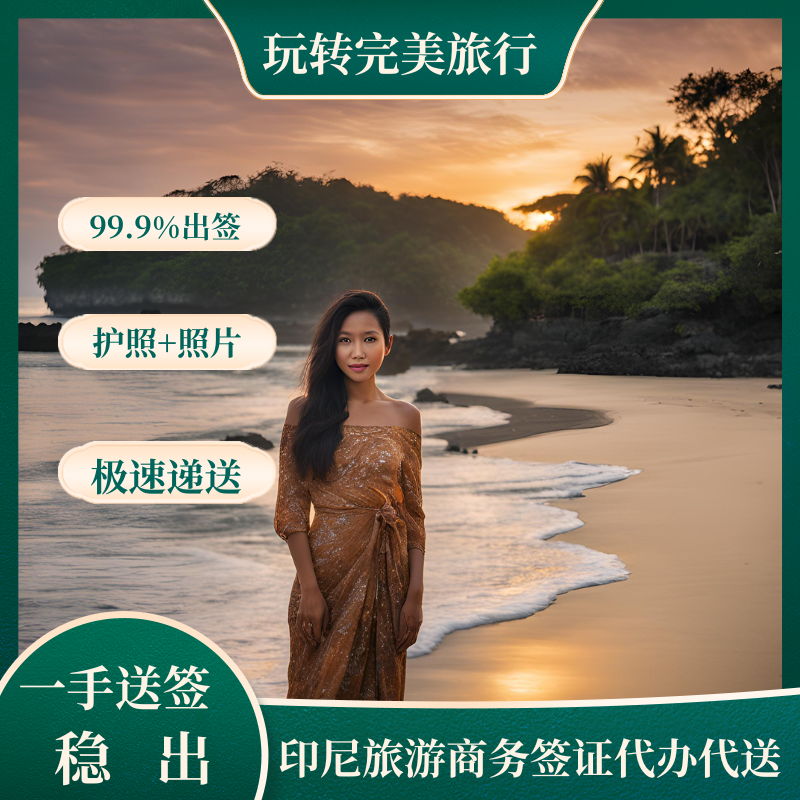 【代办】印尼落地电子签旅游商务雅思考试投资指导安装维修学生签