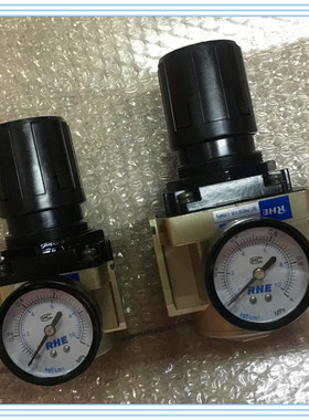 气动气源处理器气管接头减压限压压力控制调压阀AR400-0-04-03-06