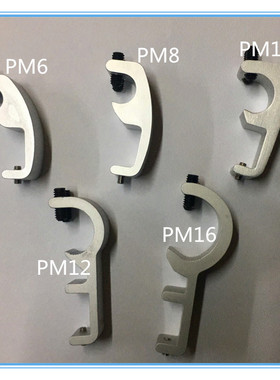 精品气动磁性开关SC气缸安装支架AL-20R  21R CS1 F U PM6PM8PM10