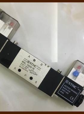 STNC索诺天工精品气动电磁阀TG2522AC220V DC24 TG2512-06 4V220