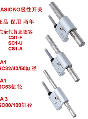 气缸磁性感应开关传感器RMS-A1-A2-A3-B1-B2-B3  CS1-F-U-A