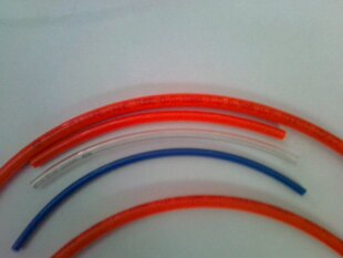 气动元件进口材料PU气管8*5 红蓝黑色透明软管接头配件机空压