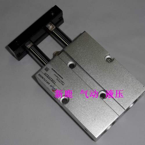 气动双轴气缸双杆TN/TDA20X100X15X20X25X30X40X50X75S