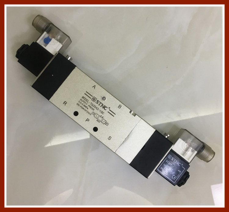 气动元件STNC电磁阀TG3532-10 TG3542-1C220V DC24V控制阀 气阀