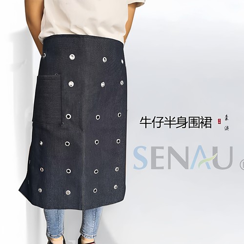 玻璃厂围裙森澳防割围裙
