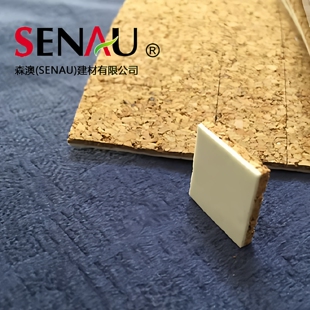 优质底价泡棉玻璃软木垫片防摩擦易吸附无残留玻璃运输保护软木垫