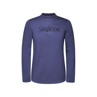 依文绵羊毛莱赛尔卫衣T恤男字母运动商务弹力休闲 UOMO EVE