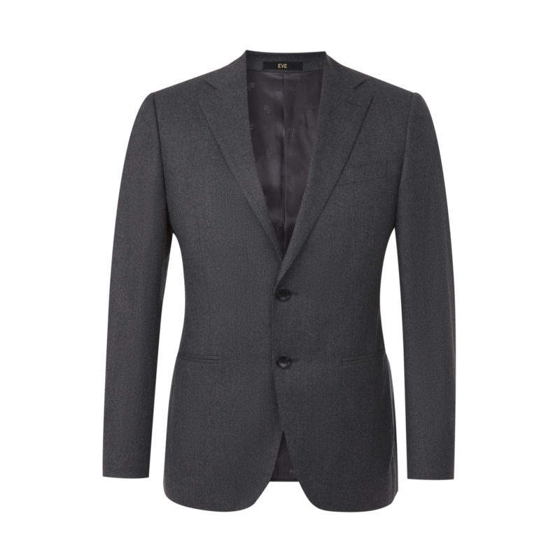 依文男士正装西装高档感套装上衣羊毛外套早春商务西服EA730512