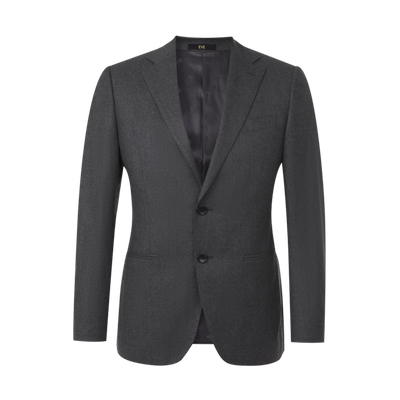 依文男士正装西装高档感套装上衣羊毛外套早春商务西服EA730512