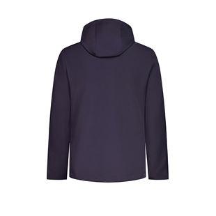 防风商务男士 UOMO 简约新款 外套 依文风衣男连帽时尚 EVE